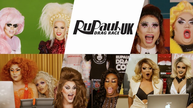 Drag Queens React to RuPaul's Drag Race UK