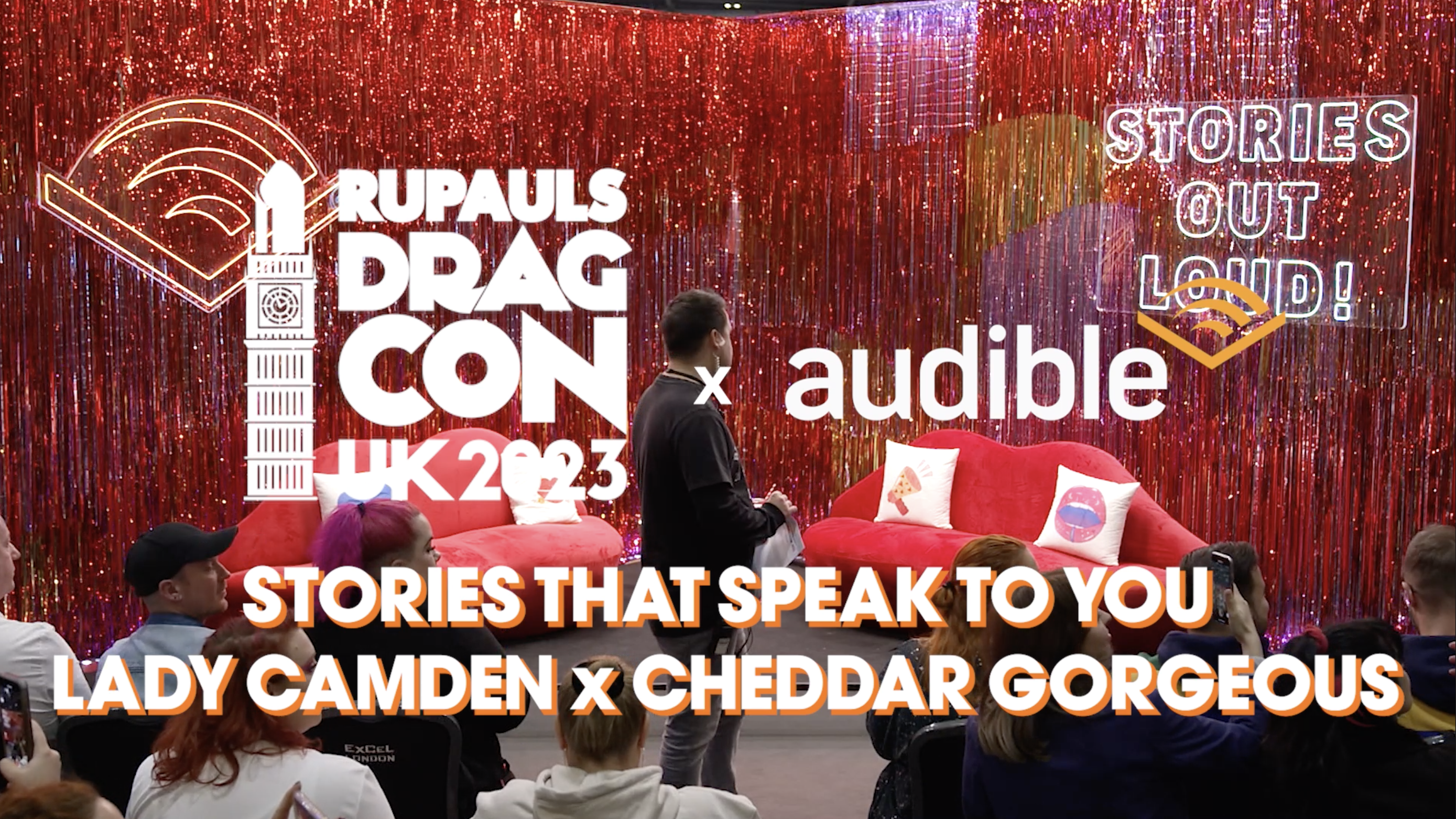 Lady Camden and Cheddar Gorgeous