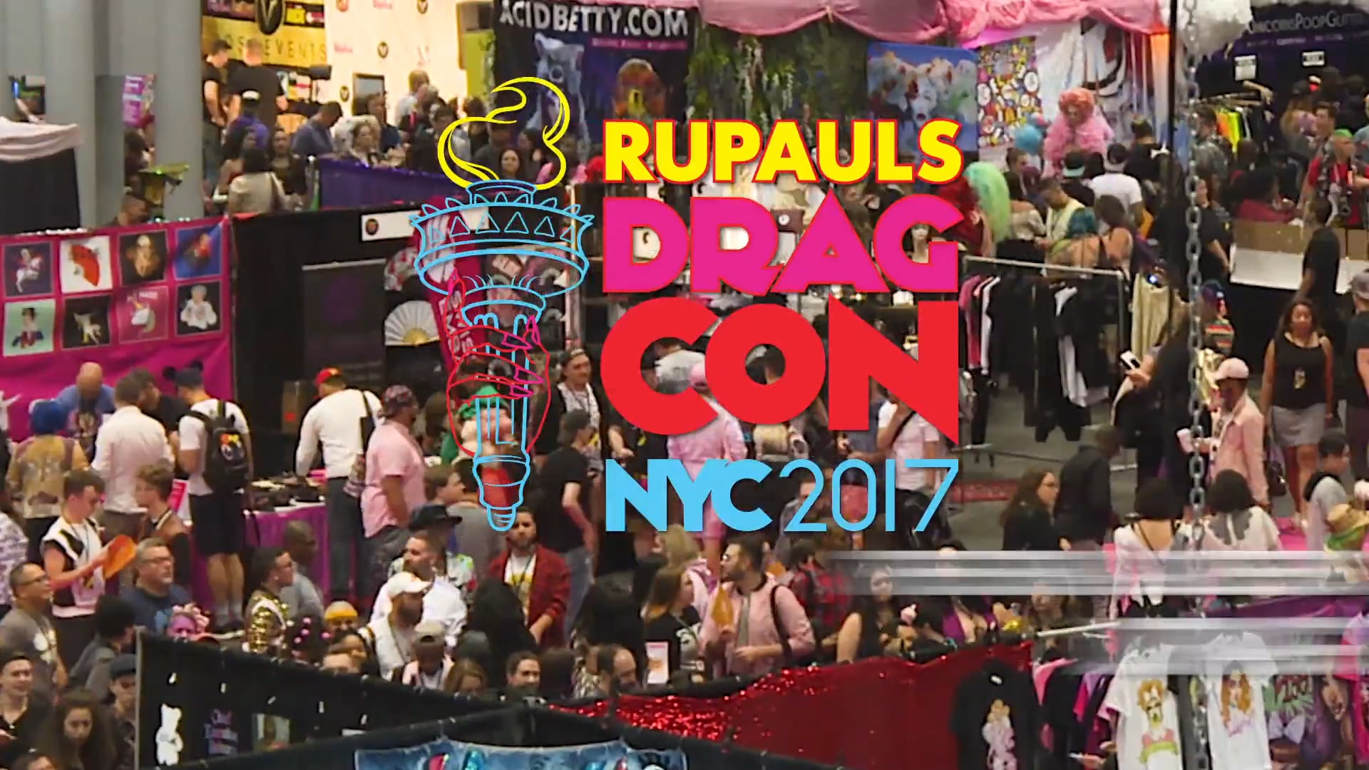 Queens of New York: RuPaul's DragCon NYC 2017