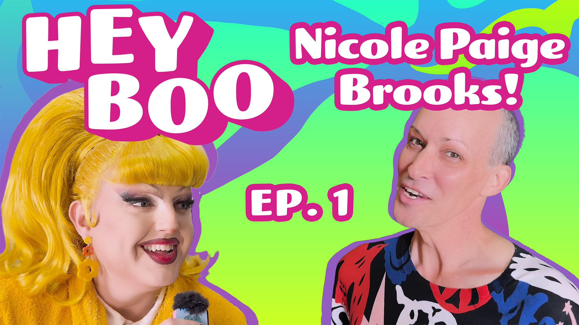 Hey Boo - Nicole Paige Brooks