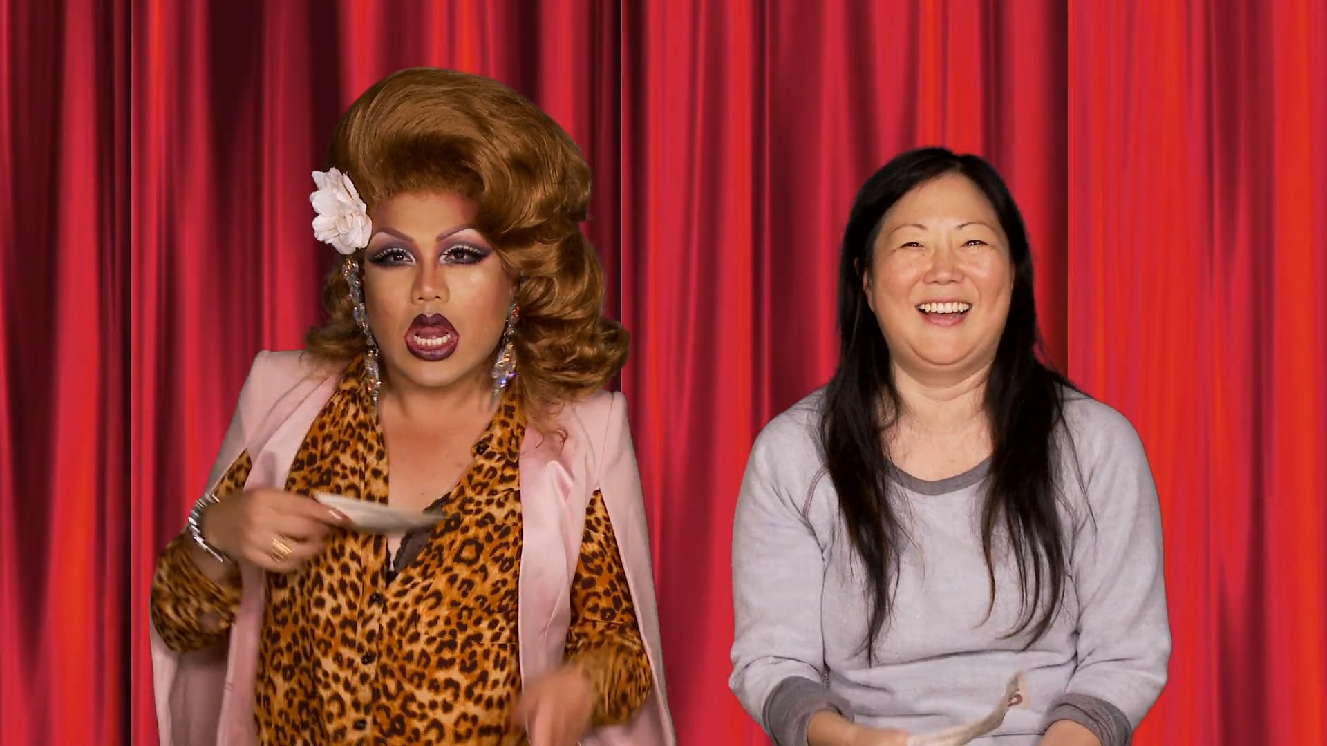 Margaret Cho & Moni Stat