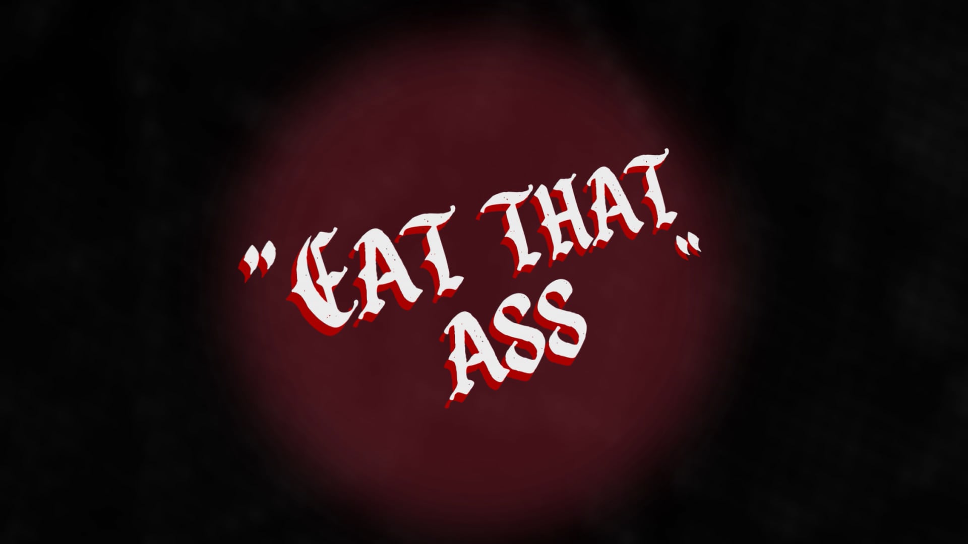 Eat That Ass - Choriza May (Official Lyric Video)
