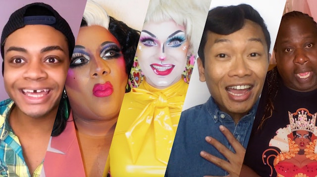 Canada's Drag Race RuView with the Queens of RuPaul's Drag Race