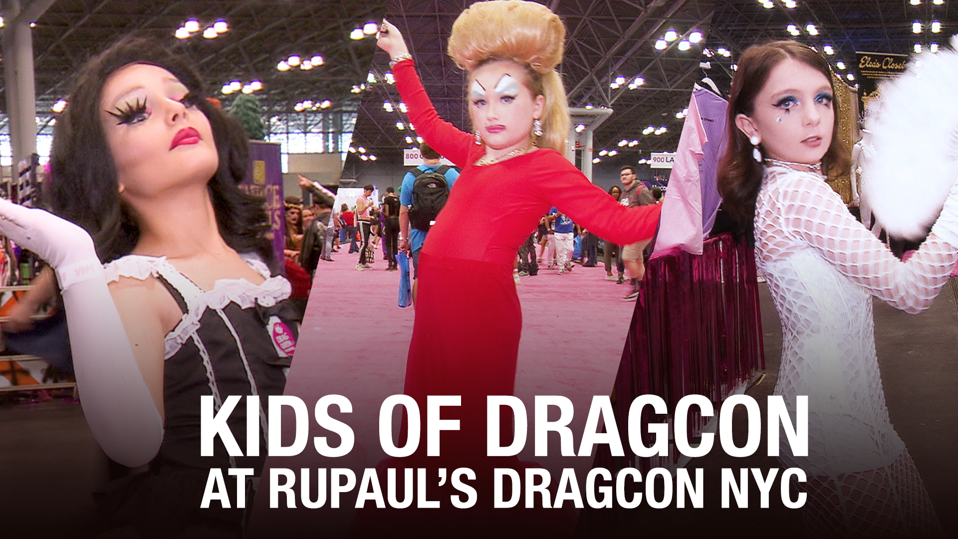Kids of DragCon NYC 2018