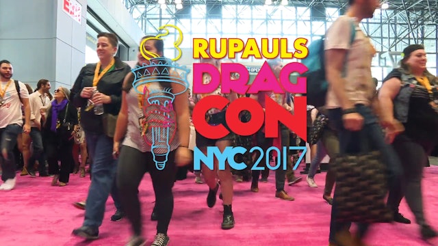 Nightlife Legends: RuPaul's DragCon NYC 2017