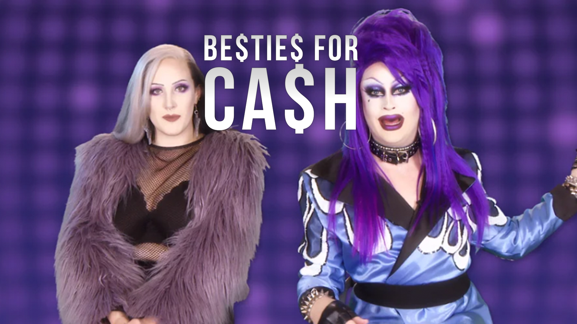 Laila McQueen and Renée Martel