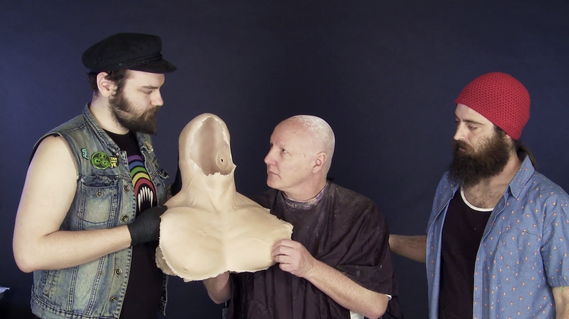 Cig Neutron and George Troester