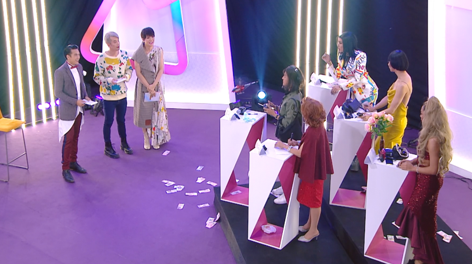 Heavenly Snatch Game - Thailand Season 2