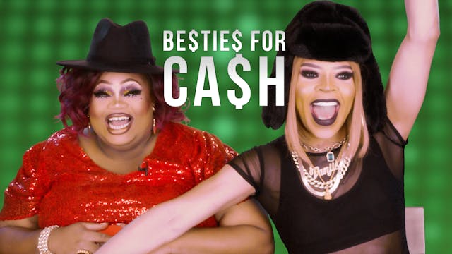 Holiday Edition with Silky and Vanjie