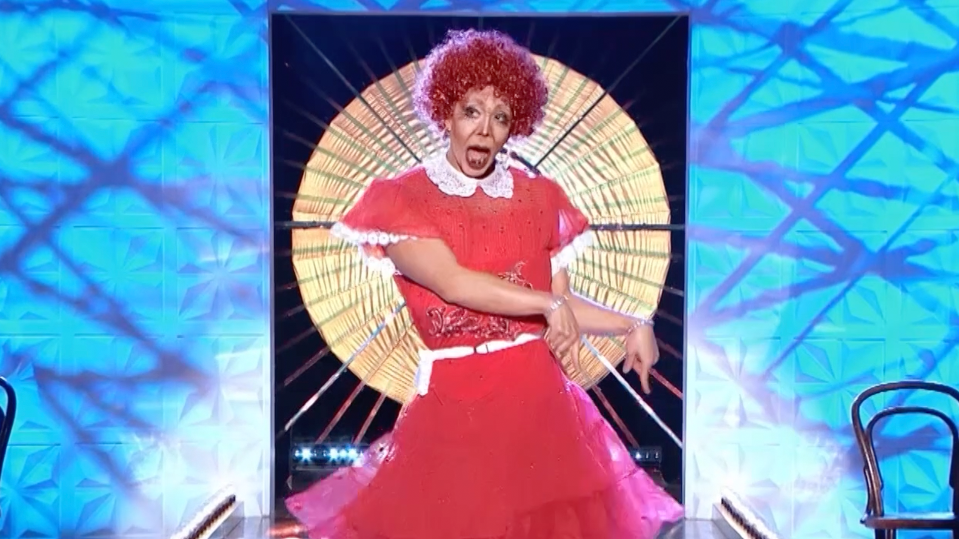 West End Wendys Pangina Heals Sing-Along