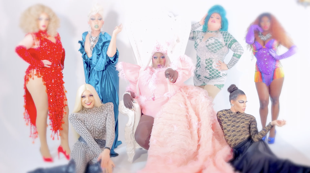 Océane Aqua-Black - Creampie  (Official Video)