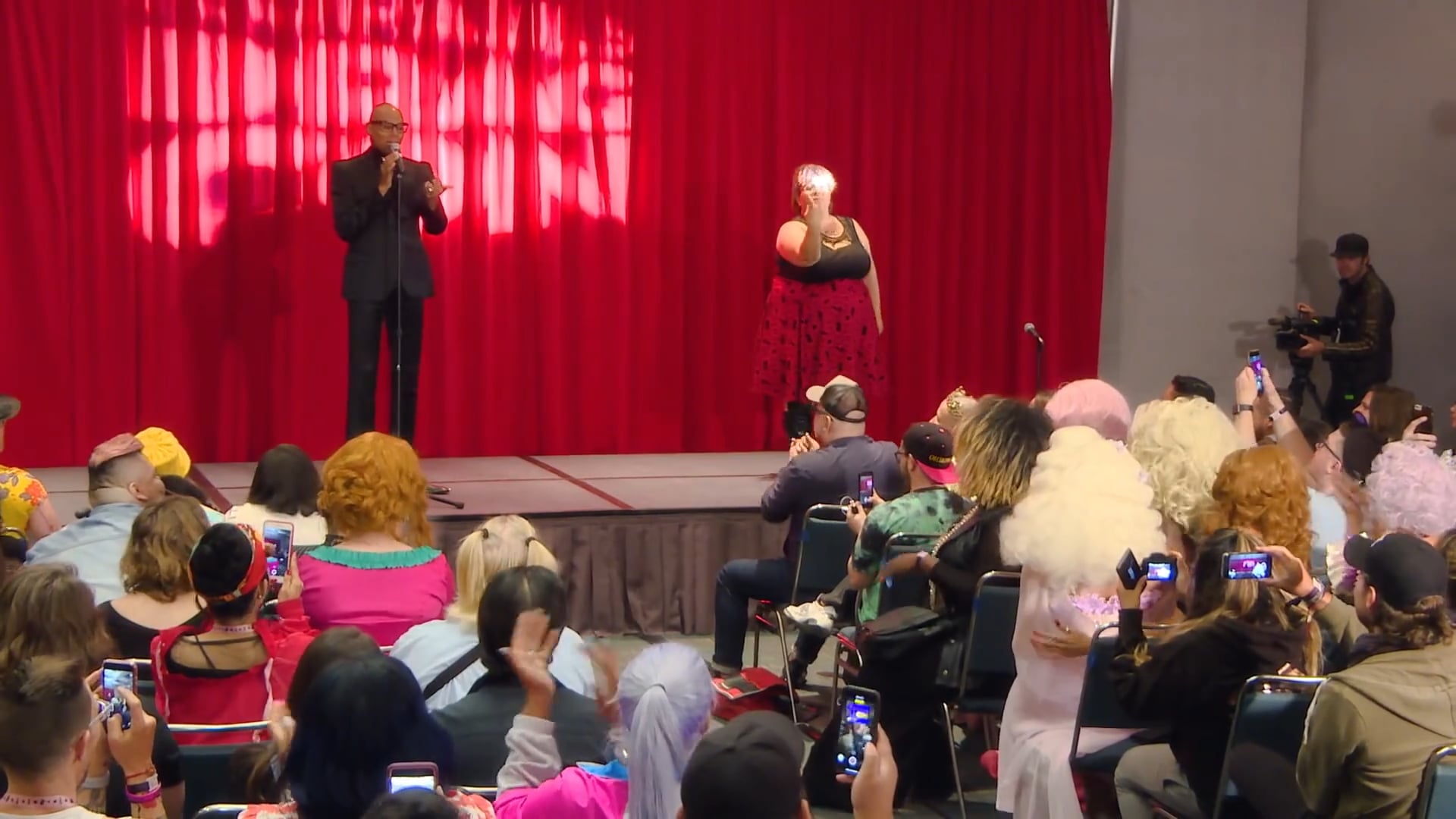 RuPaul Keynote Speech: RuPaul's DragCon 2018 LA