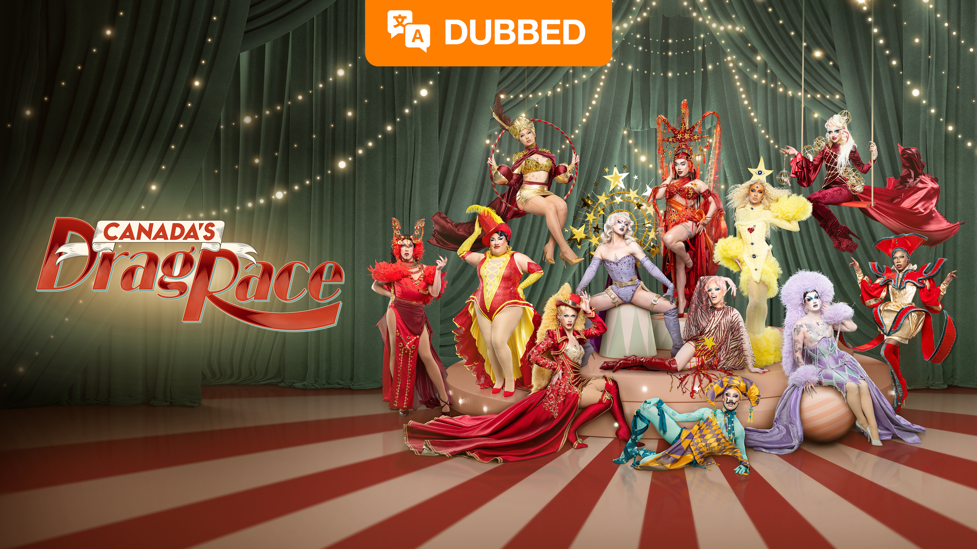 Canada's Drag Race (Dubbed)