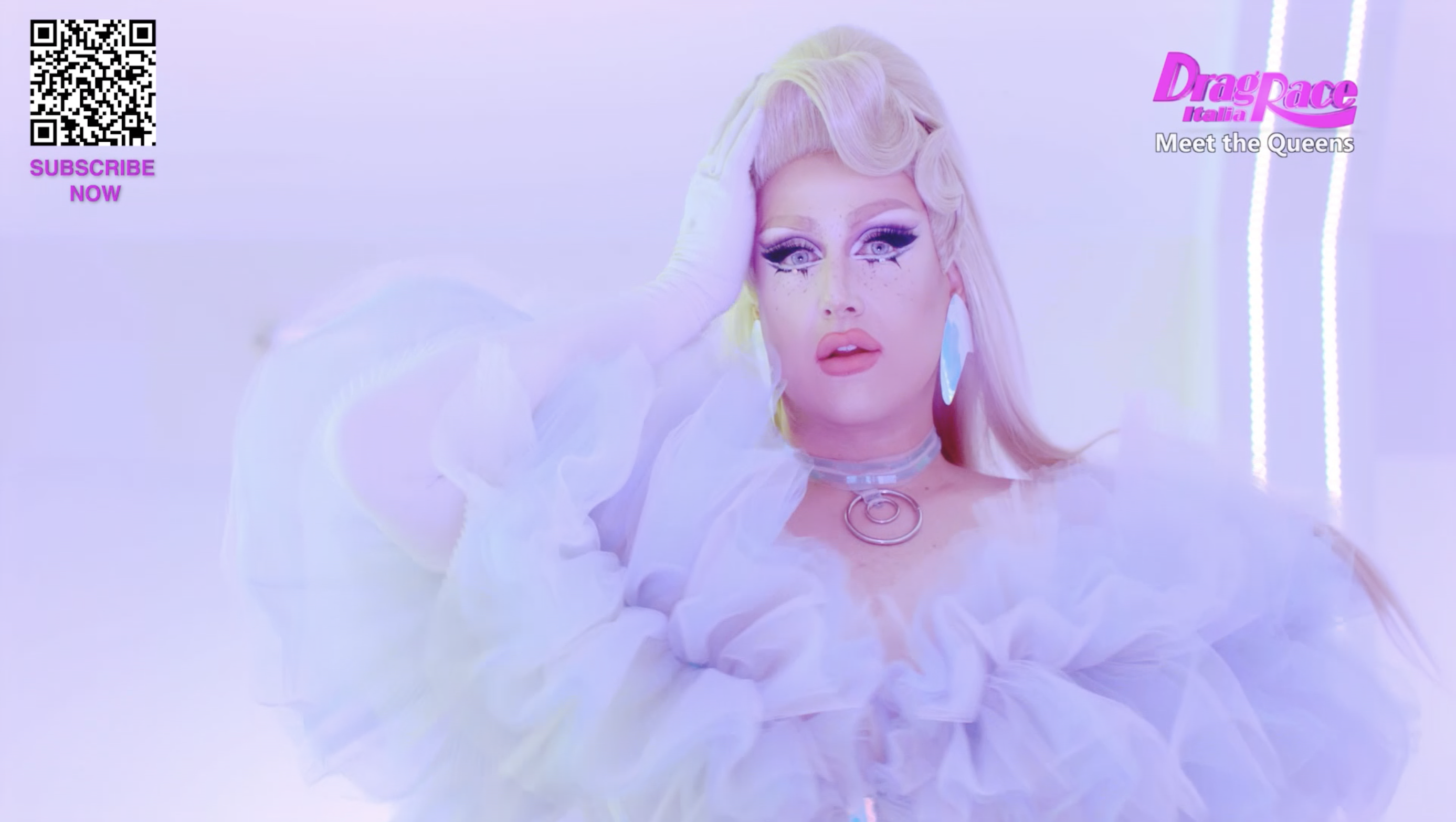 Meet The Queens of Drag Race Italia: Nehellenia