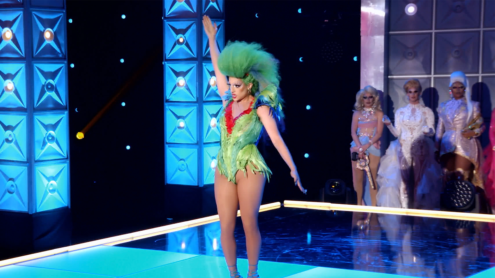 Denali and Kahmora Hall