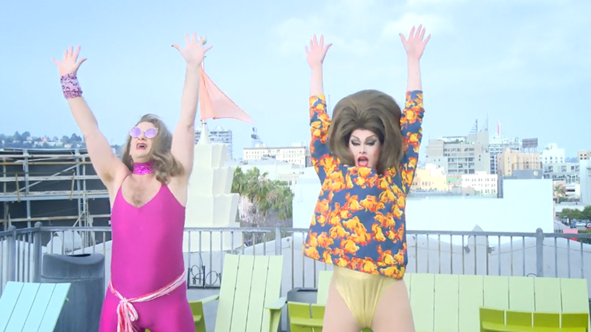 Working Out & Doing The Cha Cha