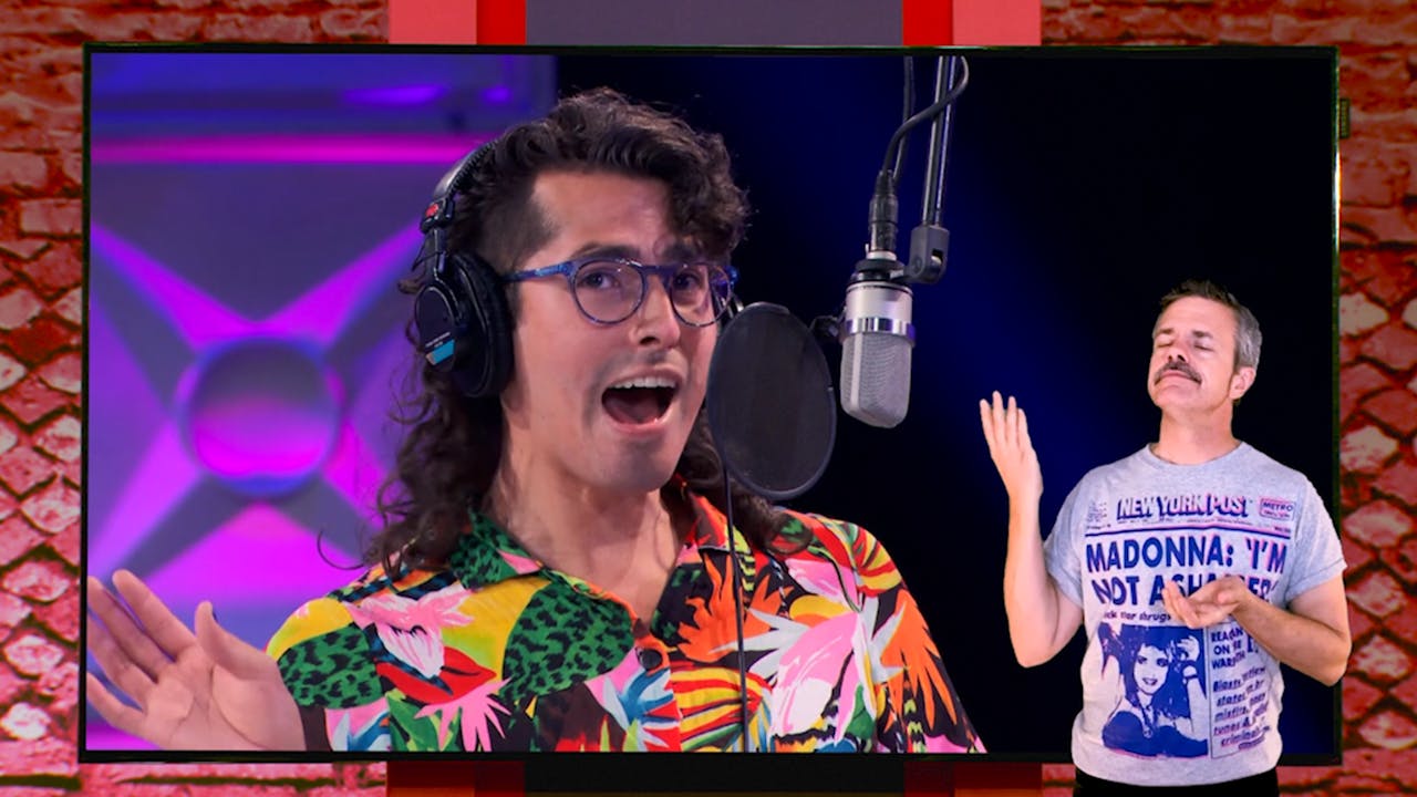 SPOILER ALERT Madonna The Unauthorized Rusical Season 12 WOW