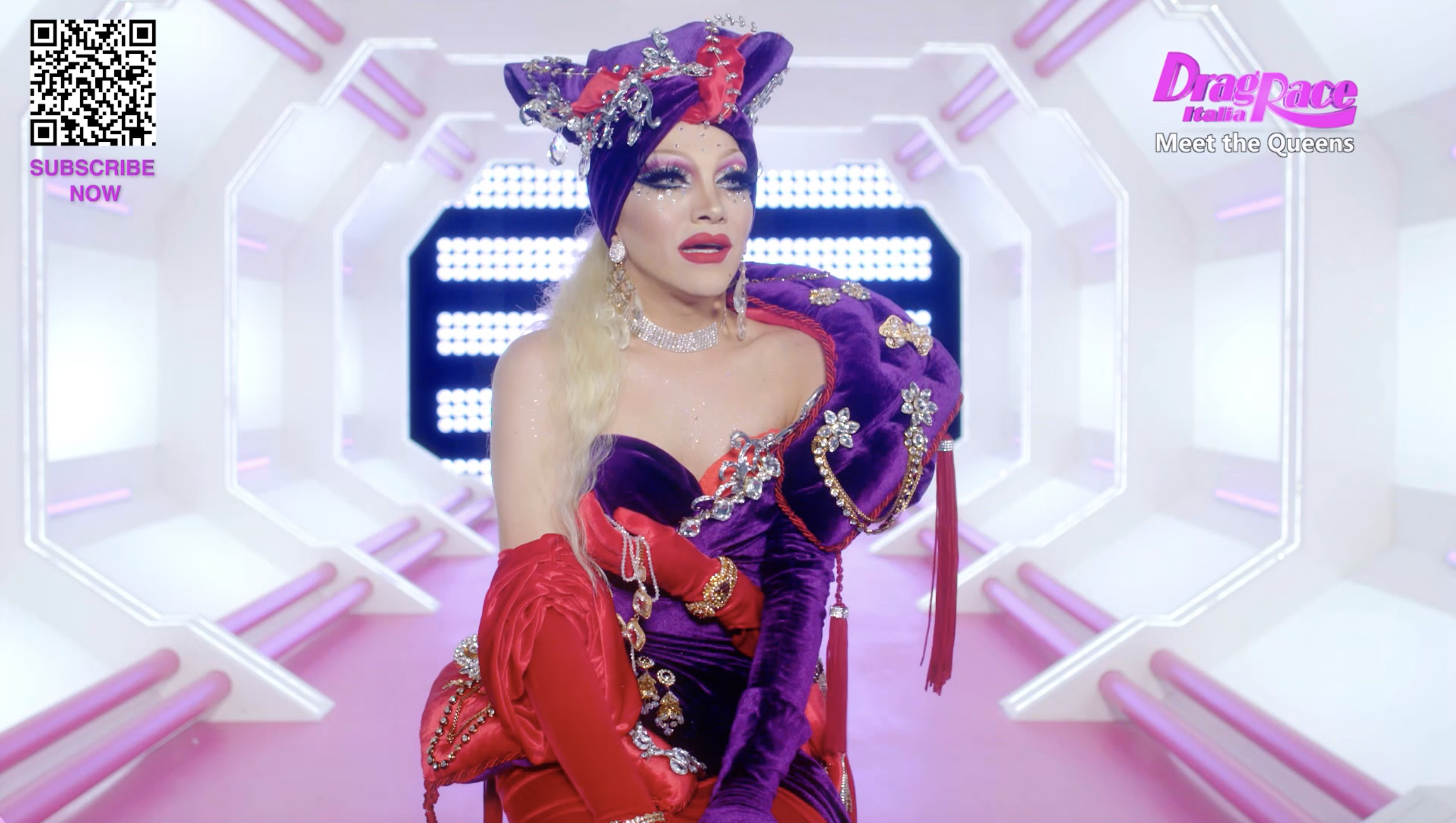 Meet The Queens of Drag Race Italia: La Diamond