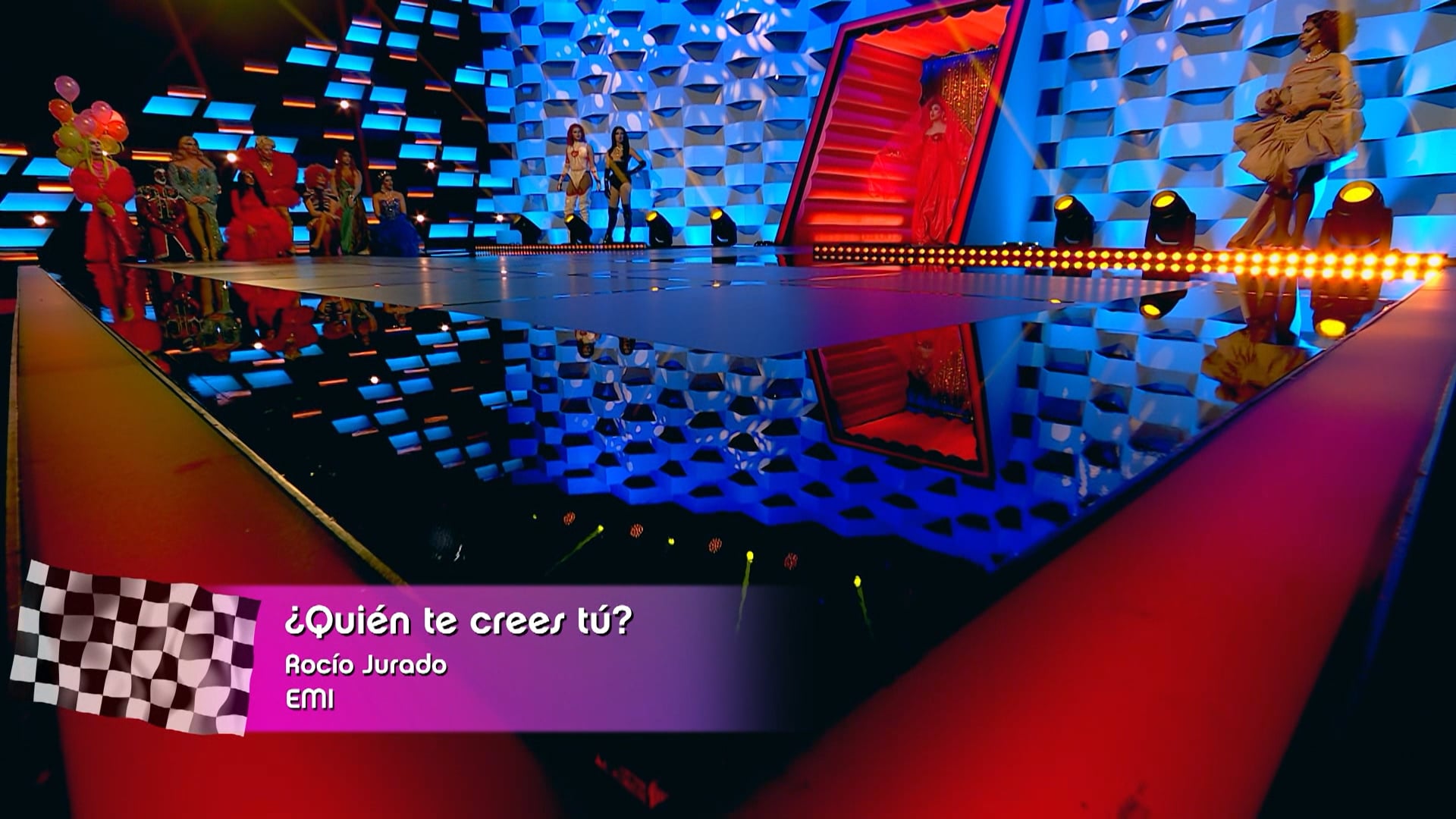 Rocío Jurado – ¿Quién Te Crees Que Eres Tú | Vampirashian | DR España S4E11