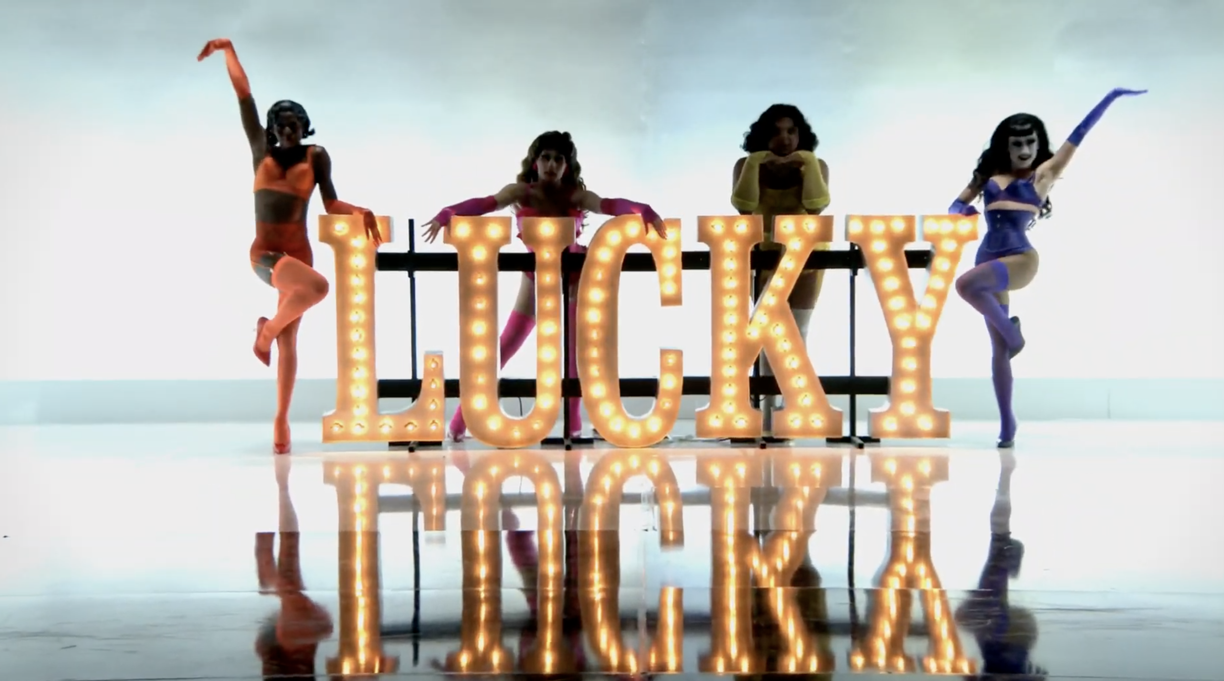 RuPaul’s “Lucky” Music Video from RuPaul's Drag Race Season 13