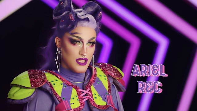 Meet the Queens of Drag Race España Season 2 - Ariel Rec