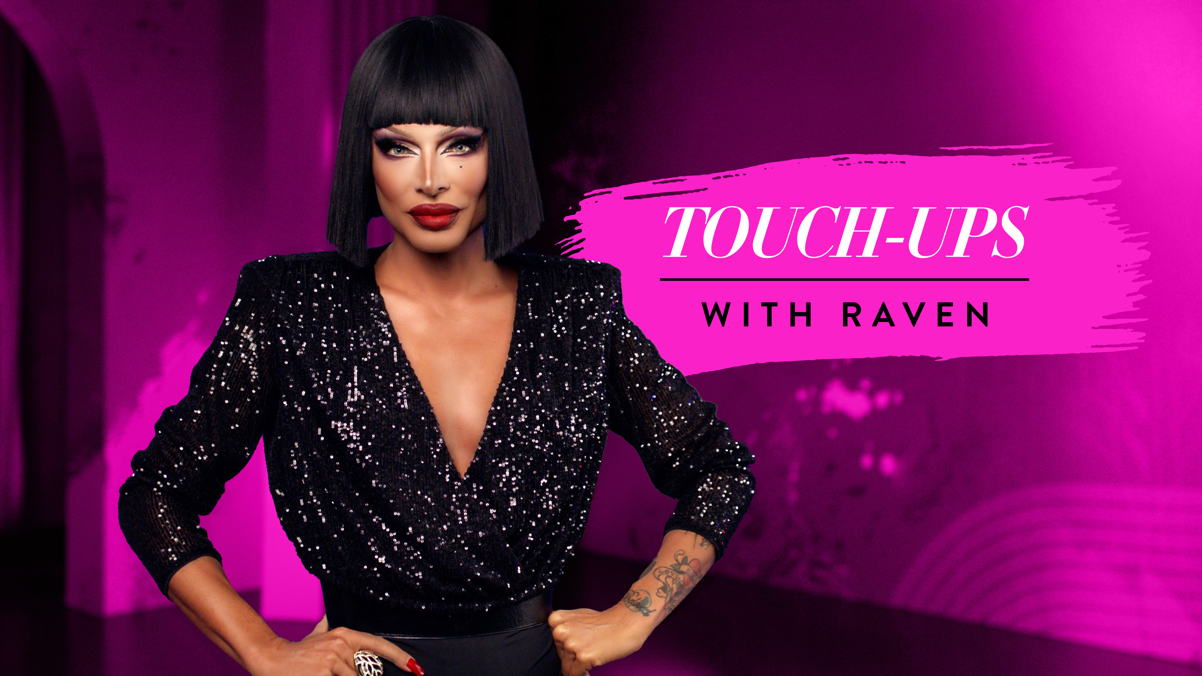 Touch Ups with Raven