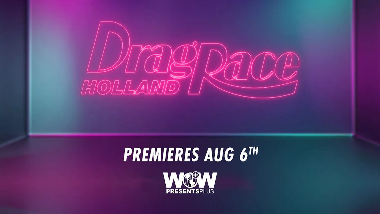 Drag Race Holland Season 2 Premieres August 6th - WOW Presents Plus