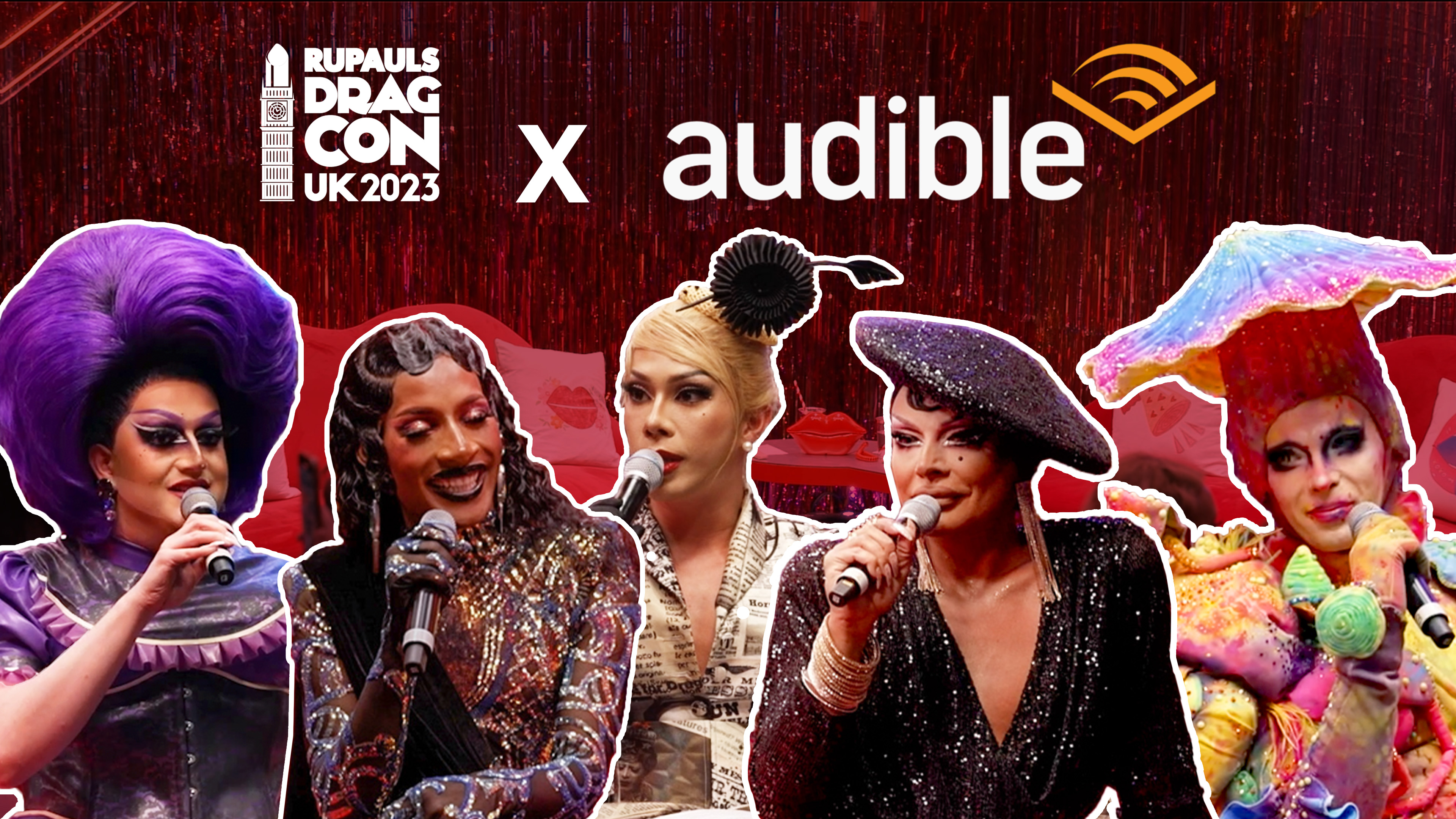 DragCon UK 2023 X Audible Panels