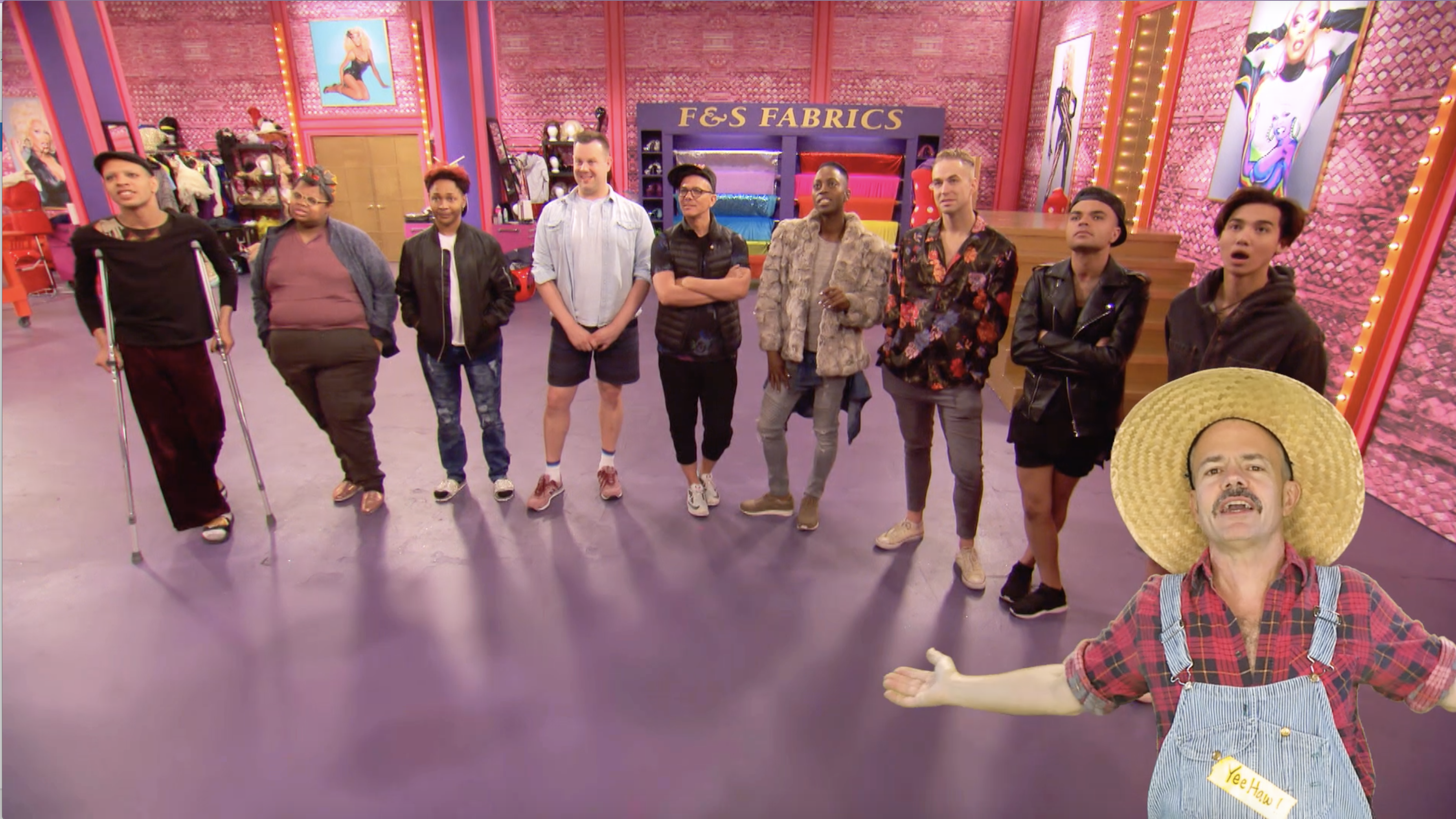 SPOILER ALERT: From Farm to Runway