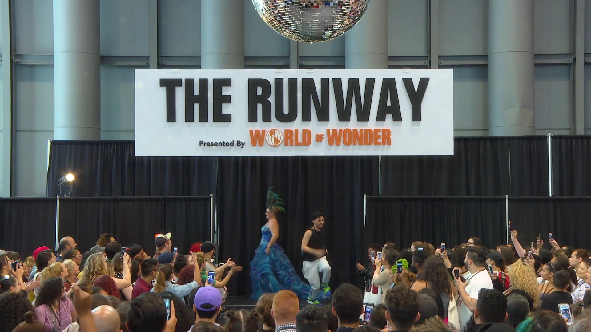 Mariah Balenciaga's Category Is... Ballroom: RuPaul's DragCon NYC 2017