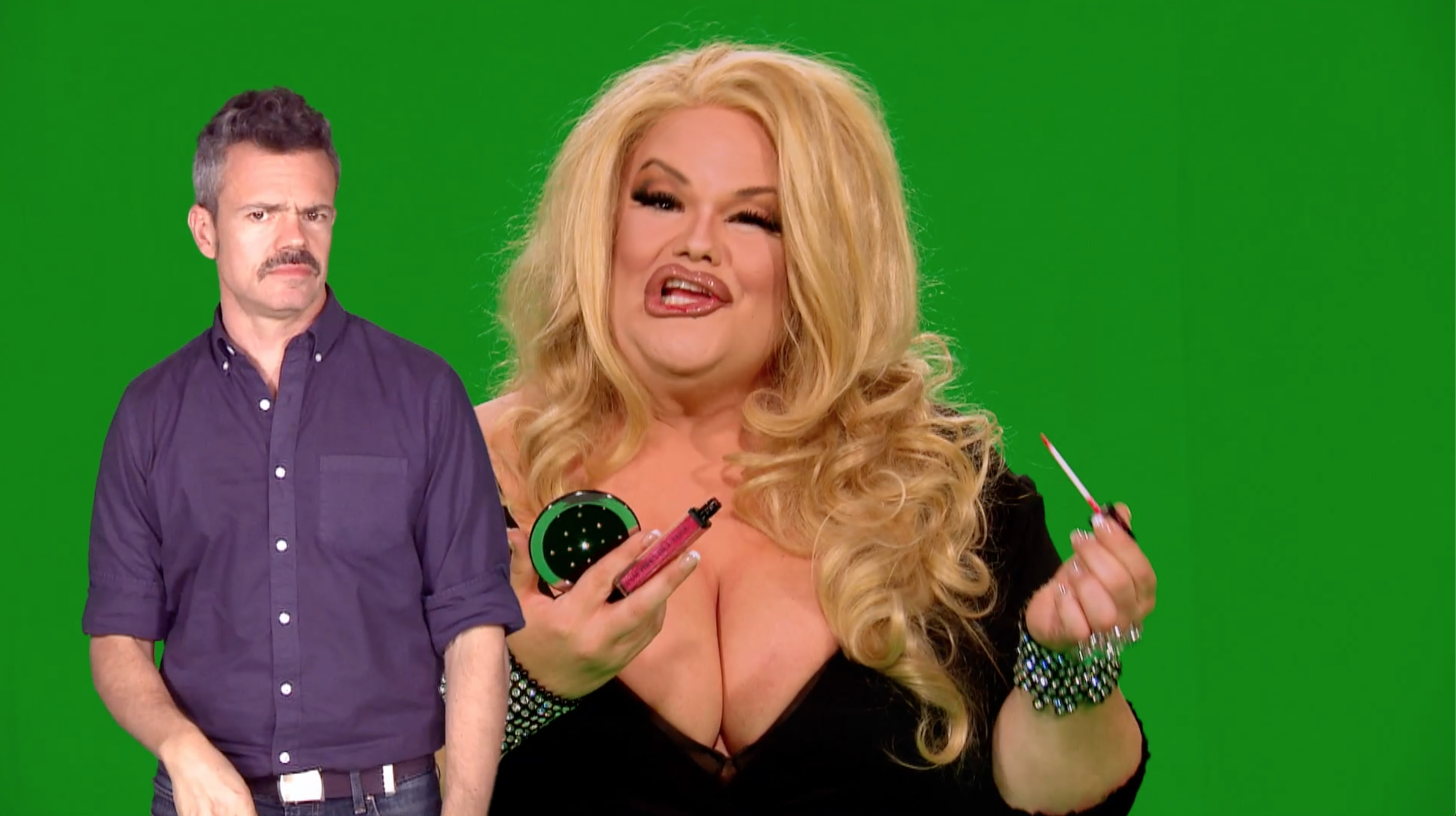 SPOILER ALERT: Glamazon by Colorevolution