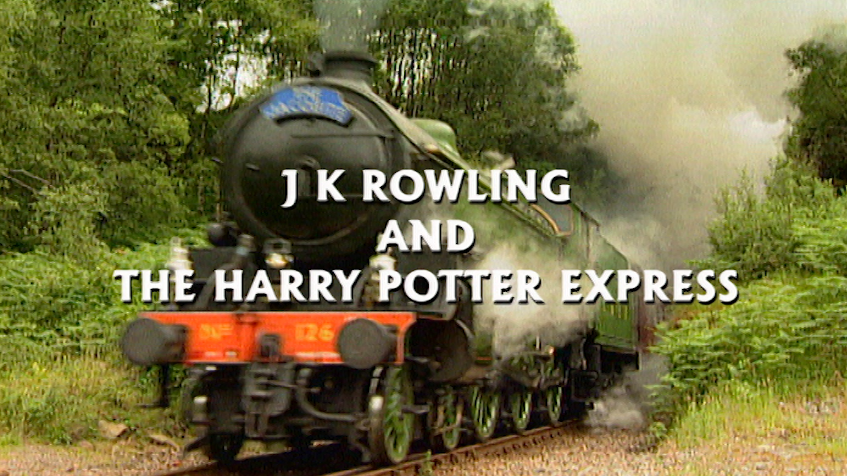 J. K. Rowling and The Harry Potter Express