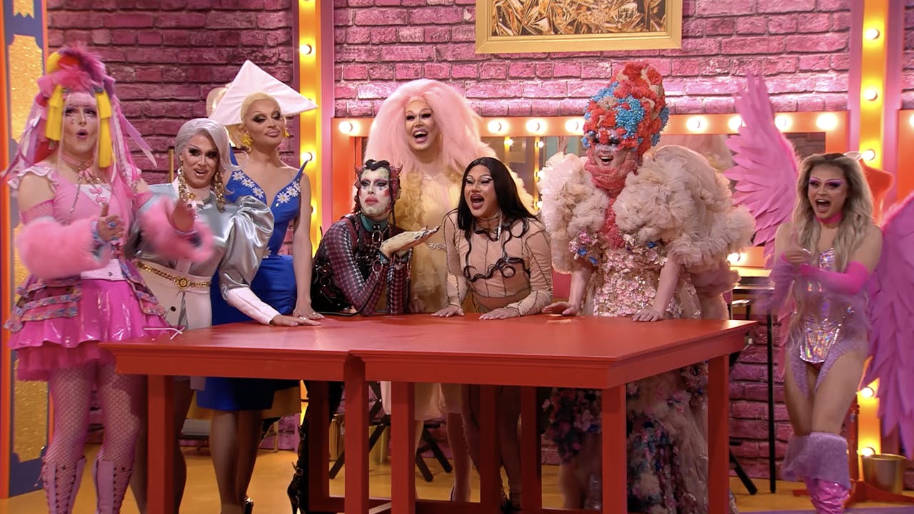 Drag Race Sverige (Sweden) Official Trailer WOW Presents Plus