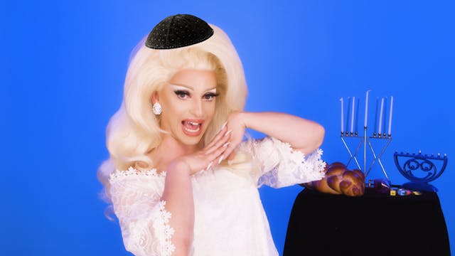 Miz Cracker’s Chanukah Special