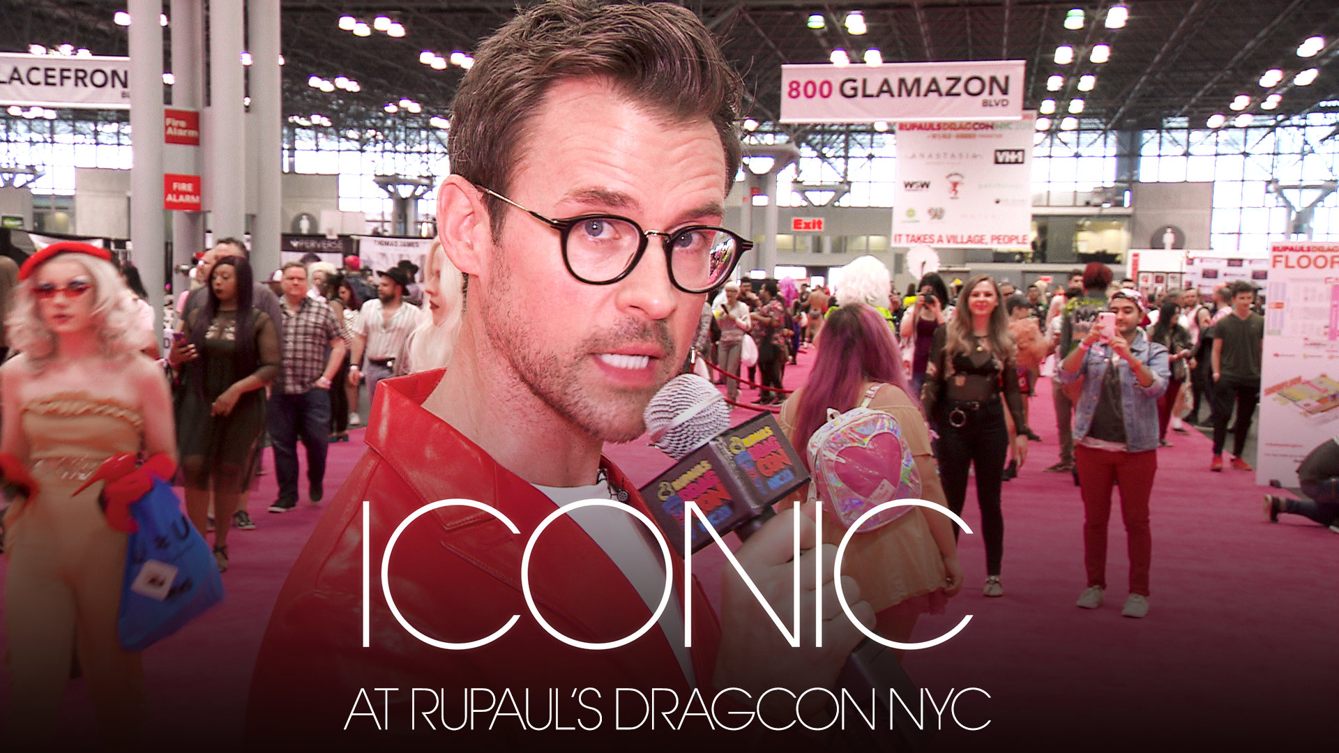 Iconic at DragCon NYC 2018