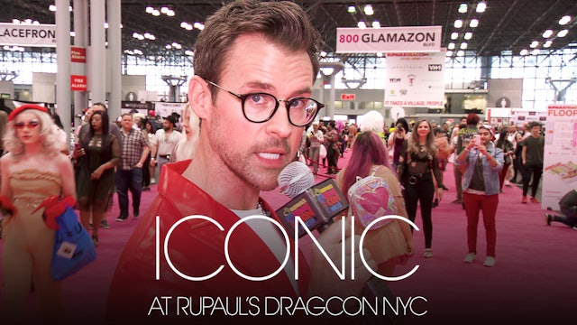 Iconic at DragCon NYC 2018