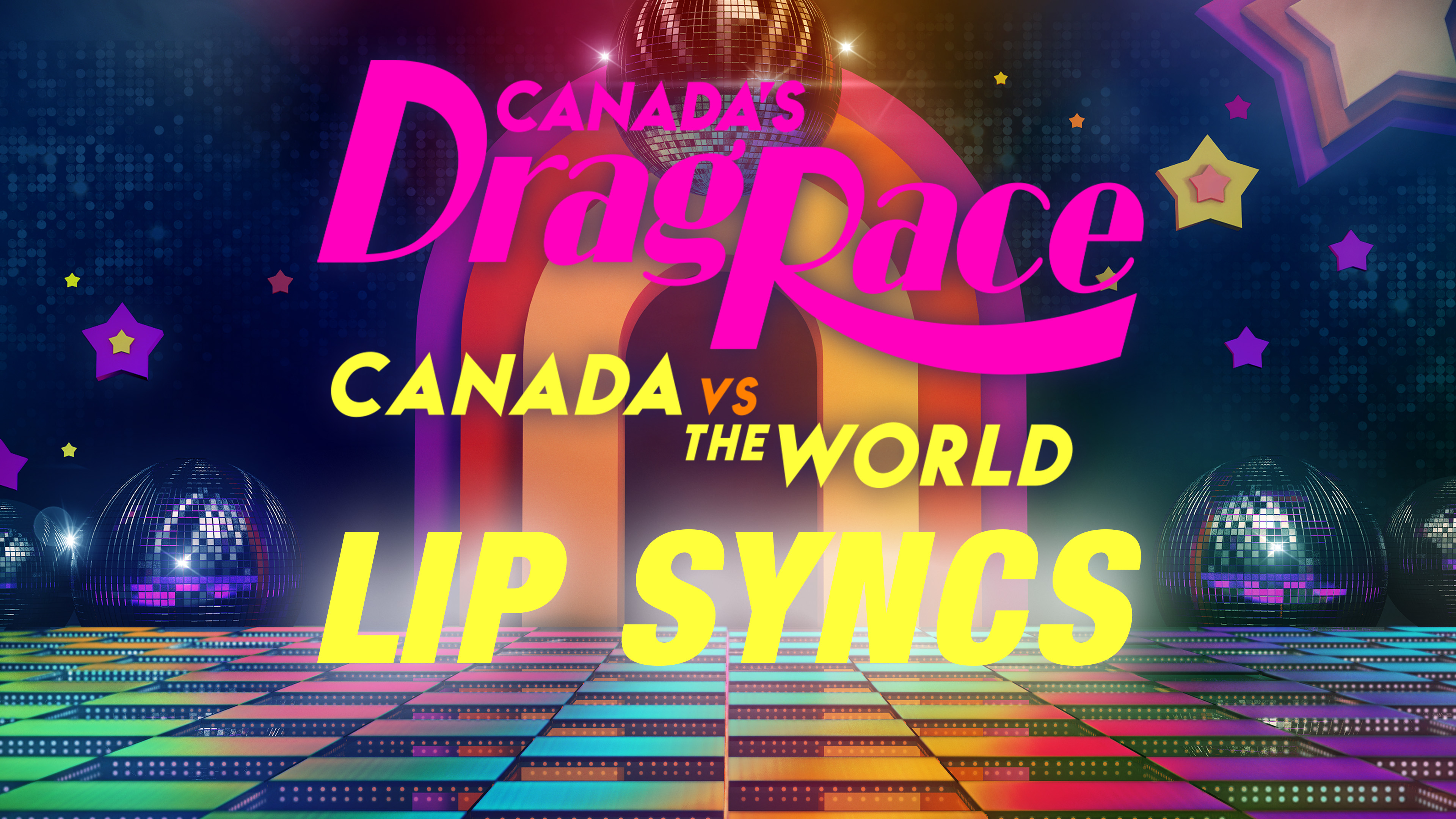 Canada’s Drag Race vs The World - Lip Syncs