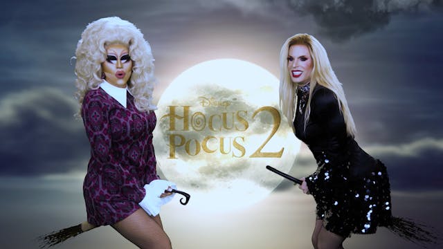 Trixie and Katya React to Hocus Pocus...