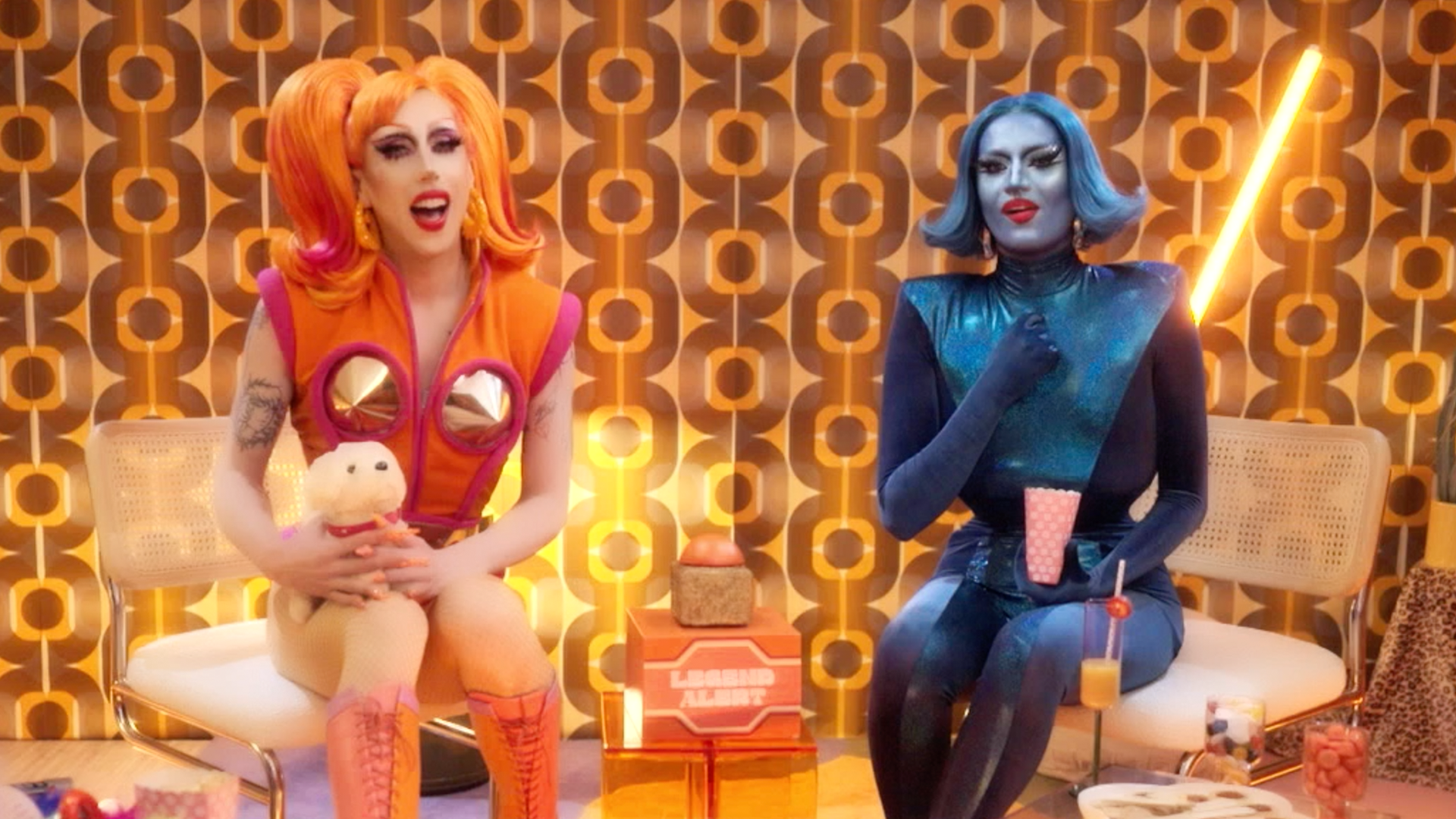 SPOILER ALERT: Drama Queens - Drag Race France Season 2, Episode 4