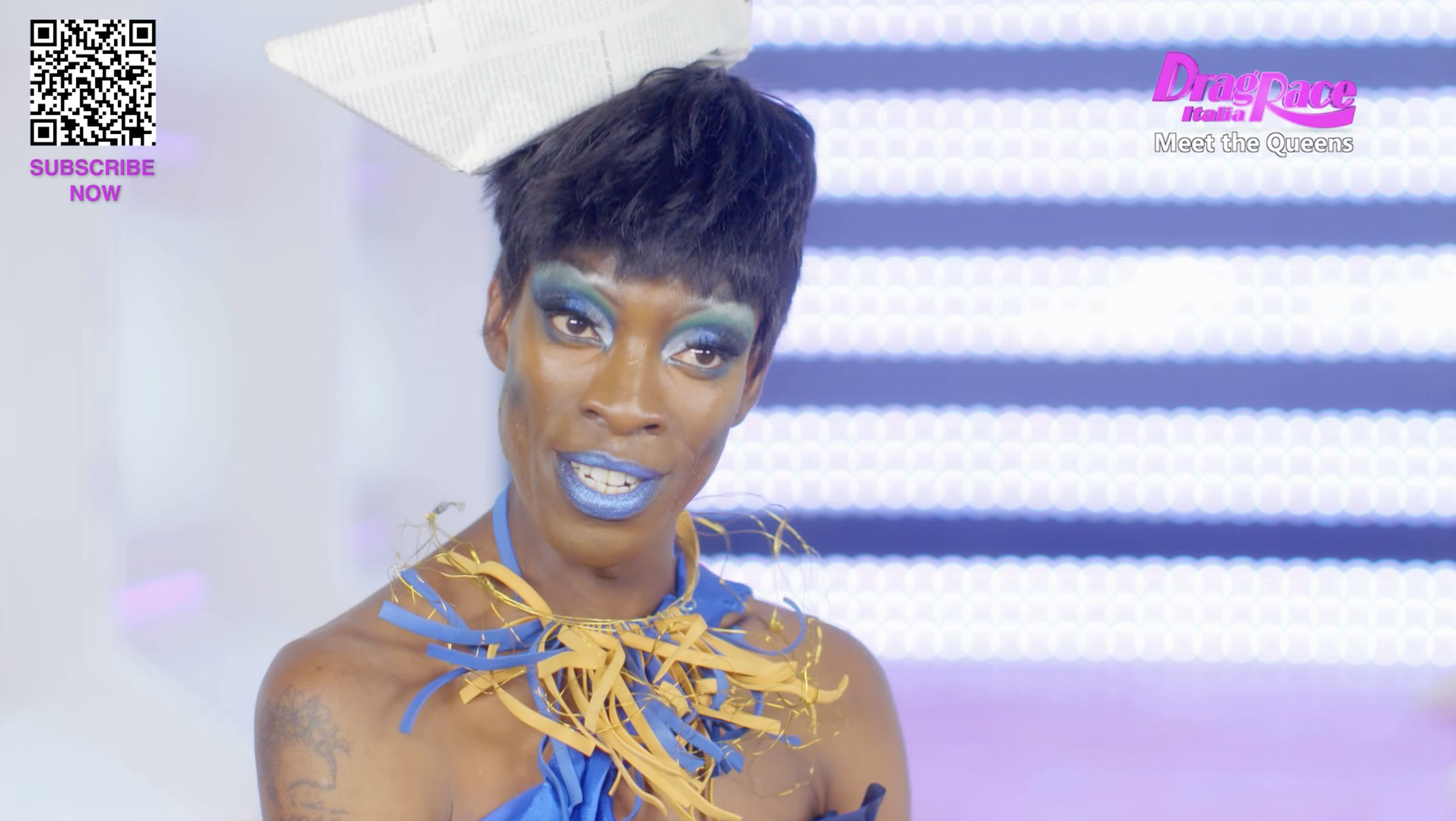 Meet The Queens of Drag Race Italia: Obama