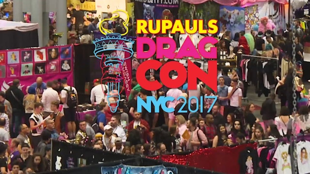 Bust the Internet: RuPaul's DragCon NYC 2017