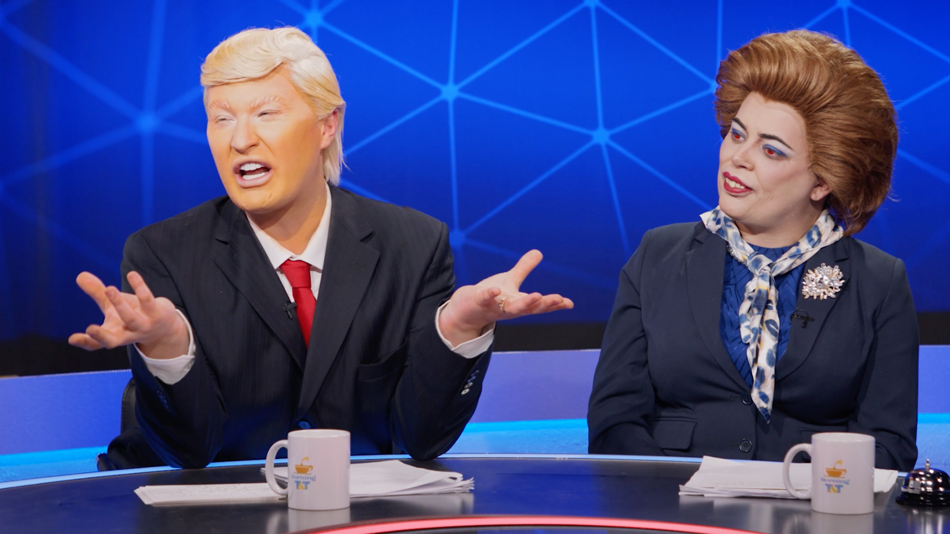 REAL News and Graceful Brexits