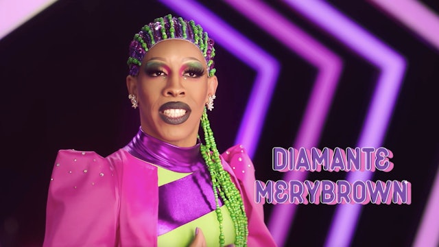Meet the Queens of Drag Race España Season 2 - Diamante Merybrown