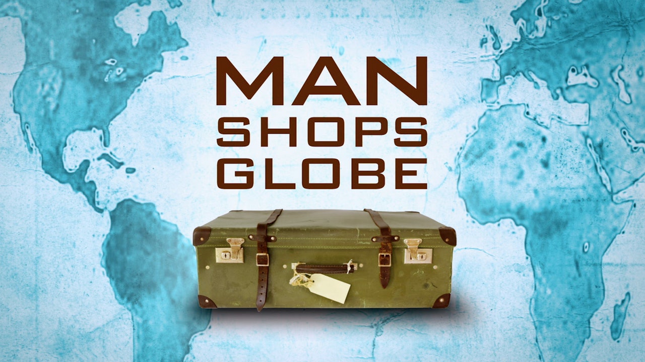 Man Shops Globe