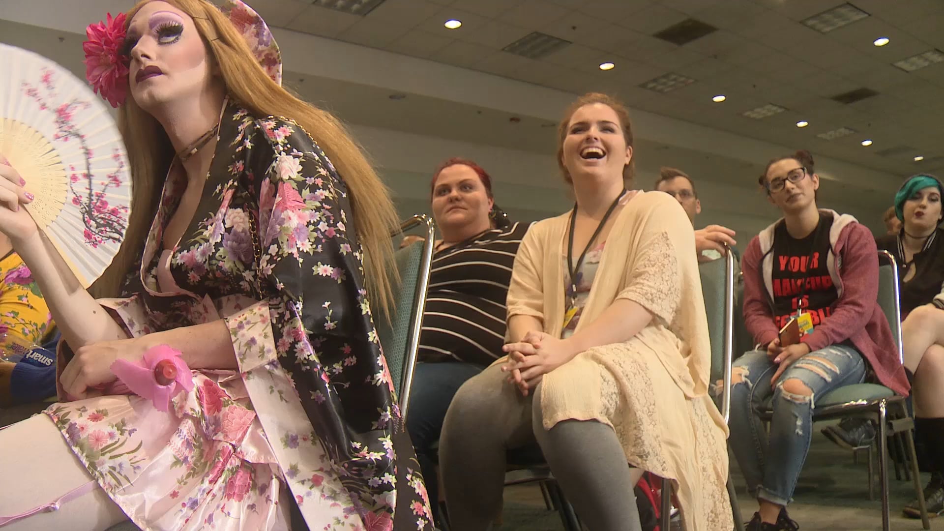 Milk's LegenDAIRY Looks: RuPaul's DragCon 2016