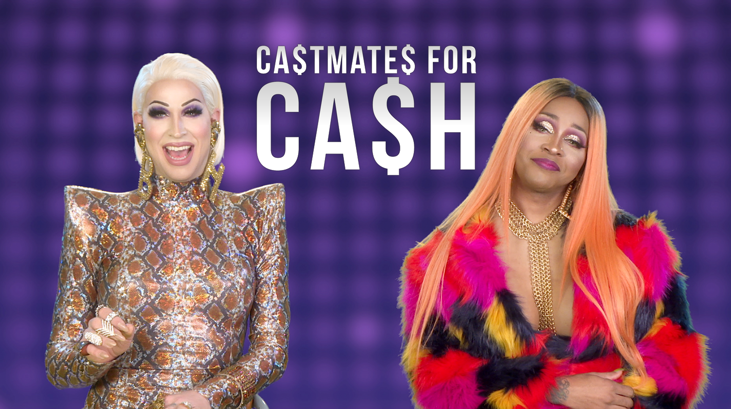 Brooke Lynn Hytes and A'Keria C. Davenport