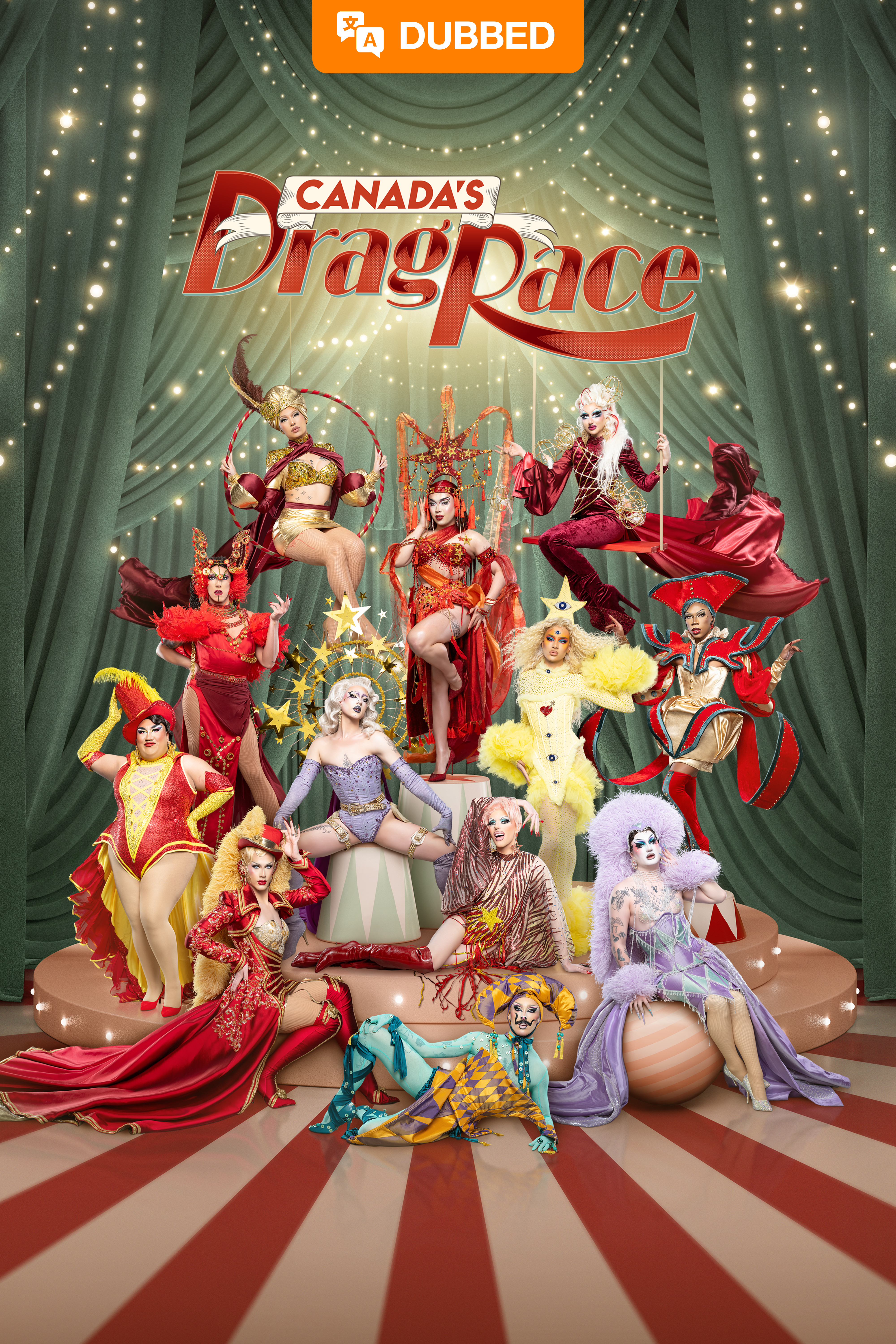 Canada's Drag Race (Dubbed)