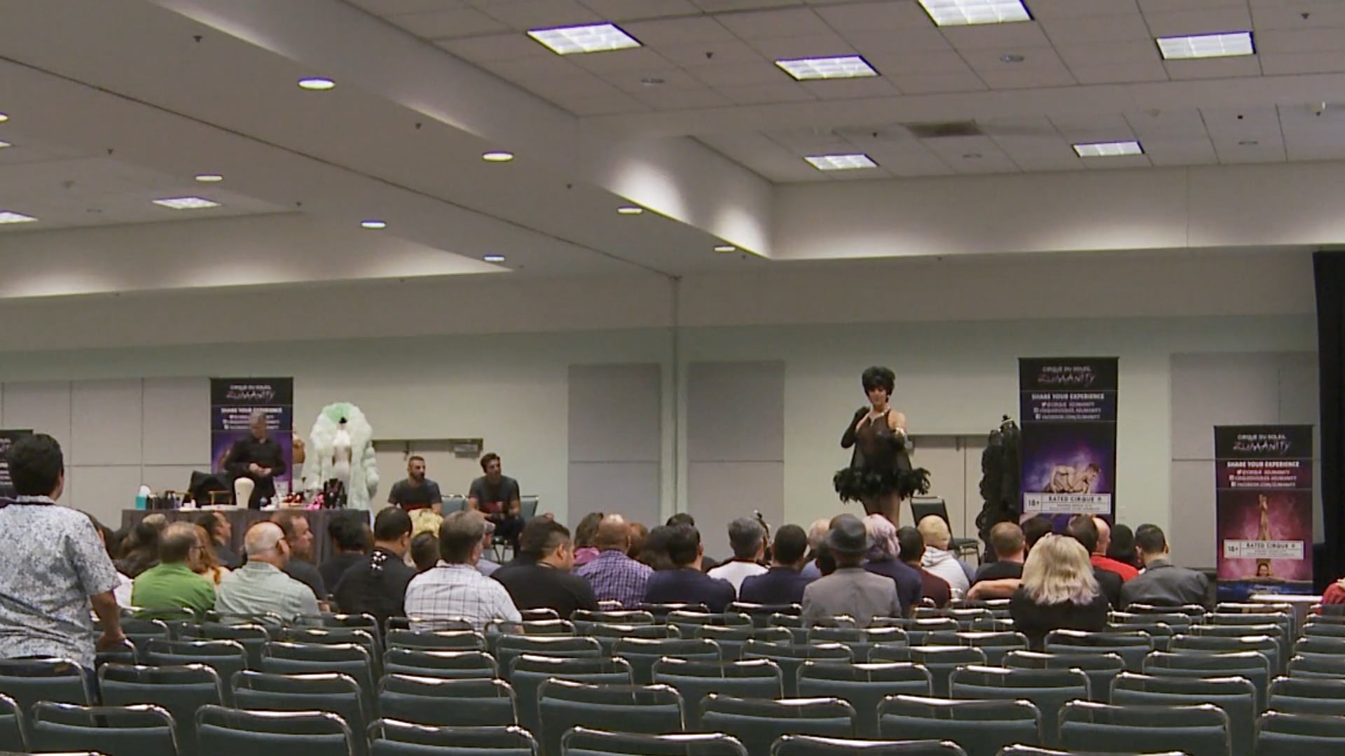 Cirque du Soleil;  Humanity: RuPaul's DragCon 2015 128