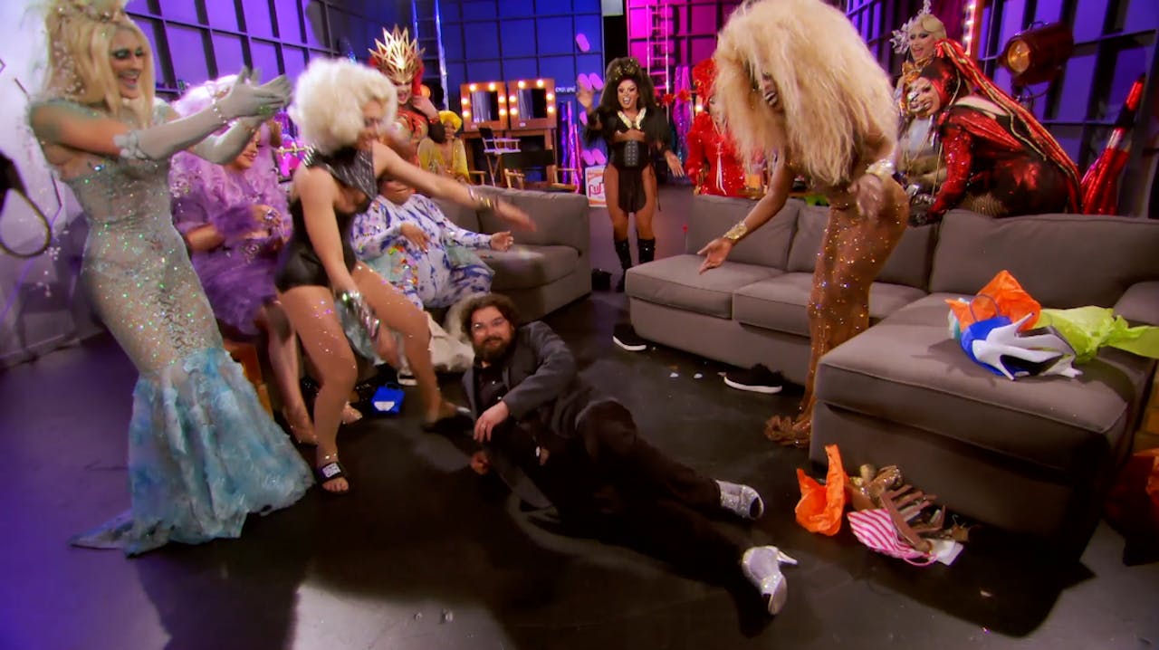 Rupaul untucked sale season 11