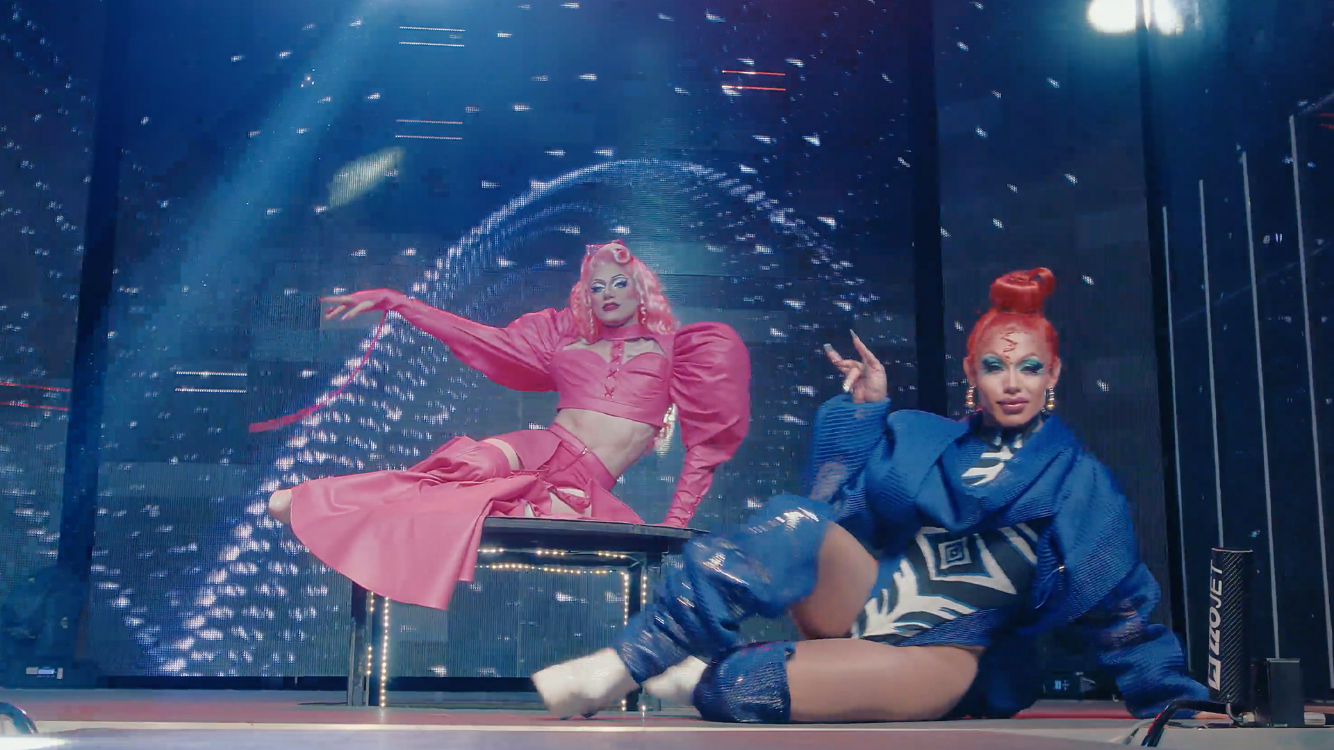 São Paulo - Tristan Soledade and Melusine Sparkle